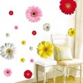 Sunny Flower, Sunny Mood Wall Sticker
